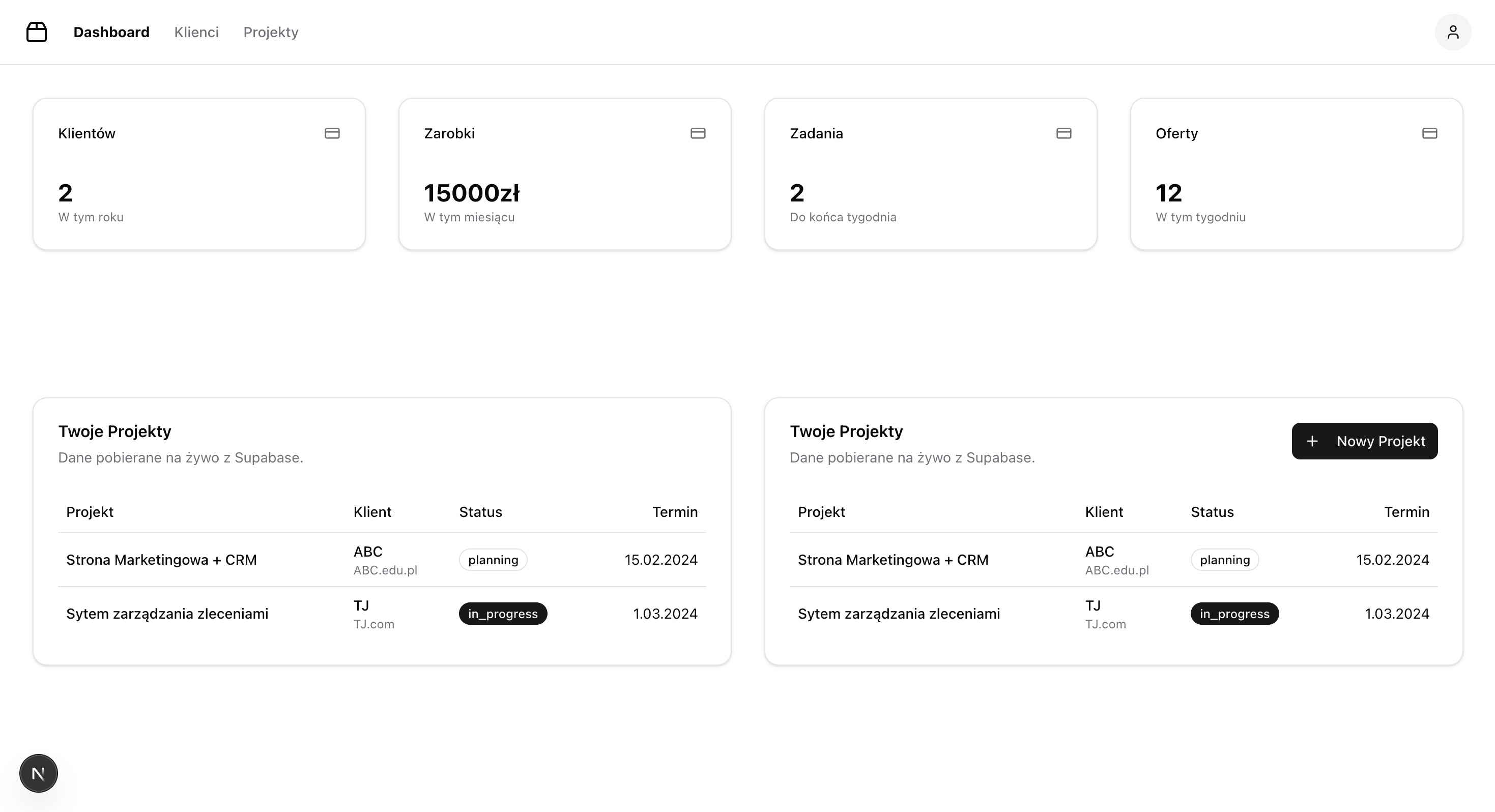 Freelancer Hub: Automation SaaS
