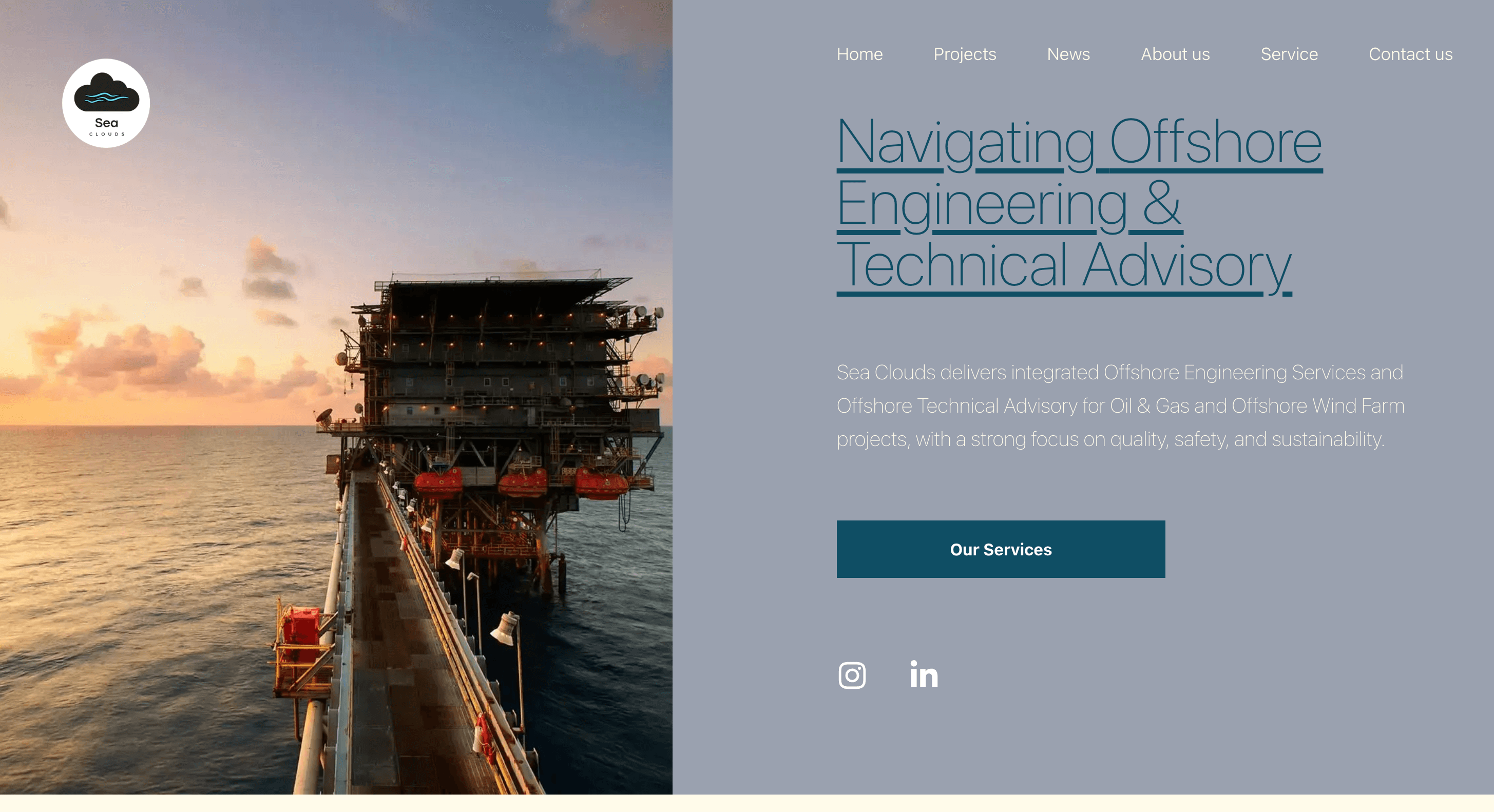 Seaclouds: Oil & Gas Renewal